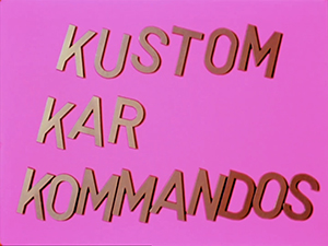 Kustom Kar Kommandos